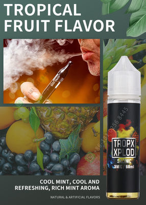 E-cigarrillo Vaping 30ml líquido 60ml Vape Juice Orange Taste del jugo de Vape del E-líquido de la nicotina