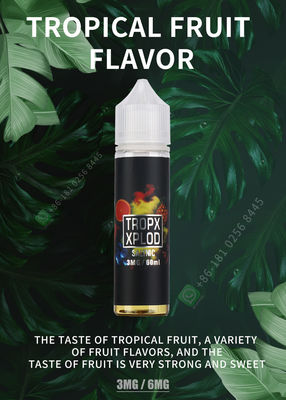 Aceite anaranjado líquido de Vaping del gusto del sabor de Vaping del cigarrillo puro de la nicotina E