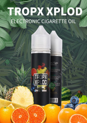 Aceite anaranjado líquido de Vaping del gusto del sabor de Vaping del cigarrillo puro de la nicotina E