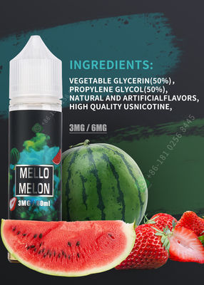 Jugo del líquido 30ml 60ml Vape de Vaping del cigarrillo del sabor E de la sandía