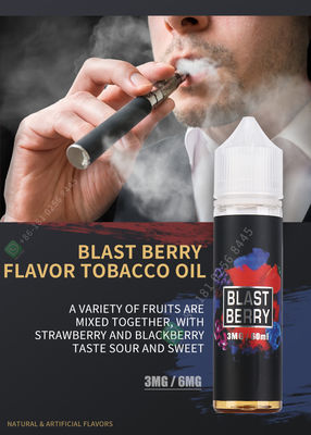 líquido de Vaping del cigarrillo de la sal E de la nicotina 30ml para el vaporizador