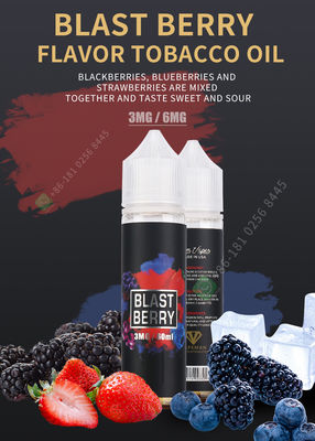 Sabor líquido de las clases de la nicotina E Vape Juice Grape Taste 1000