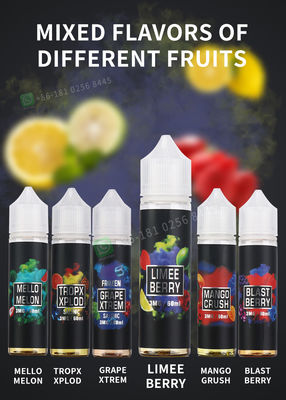Sal líquida de la nicotina del jugo E de Customazation 60ml Vape para la pluma