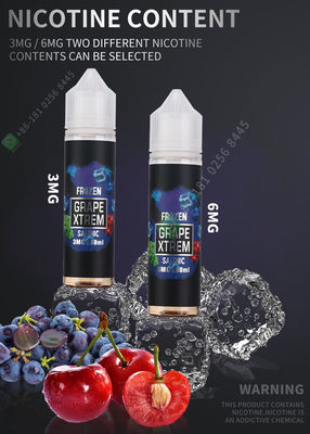 60ml E - sal líquida Vape Juice For Vape Pen de la nicotina