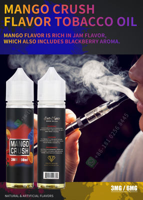 E- Sabor único de Nic Salt Vape Juice With 3mg de las fuerzas líquidas de la nicotina