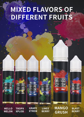 E- Sabor único de Nic Salt Vape Juice With 3mg de las fuerzas líquidas de la nicotina