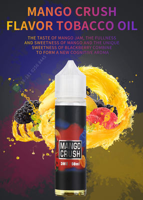 Jugo desagradable 10ml de Vape de la sal de la nicotina por la neblina feliz