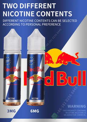 Arreglo para requisitos particulares desagradable del jugo de Vape de la sal de la nicotina de Vgod Blvk