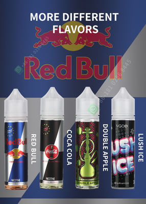 Arreglo para requisitos particulares desagradable del jugo de Vape de la sal de la nicotina de Vgod Blvk