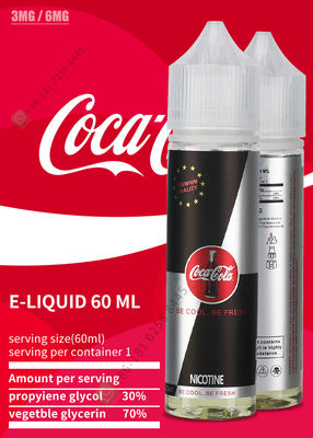 Jugo de VGOD Vape 30 ml de 60ml del E-jugo del NIC de E-líquido de alta calidad de la sal para la pluma de Vape