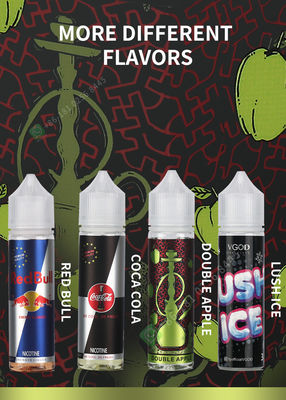 Jugo líquido 10ml de Vape del tabaco de E 3 años de advertencia de la seguridad