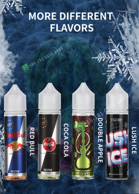 Ratio desagradable de la PÁGINA de Vape Juice With Various VG del rosa de Vgod Blvk de la sal de la nicotina