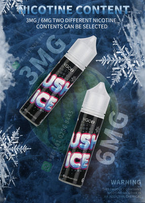 Seguridad Vape Juice Mint Flavor FDA de la sal 35mg de la nicotina