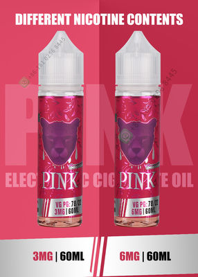 Acuñe el sabor 24mg Nic Salt Vape Juice 3 años de fecha de caducidad