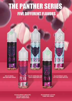 30ml 60ml Vape Juice Nic Salt Nicotina Fuerza 3mg 6mg
