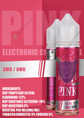 30ml 60ml Vape Juice Nic Salt Nicotina Fuerza 3mg 6mg