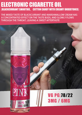 Acuñe el sabor 24mg Nic Salt Vape Juice 3 años de fecha de caducidad