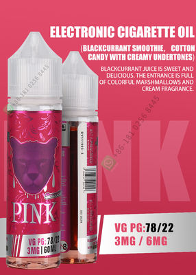 jugo rosado E de 3mg Vape - líquido para la pluma de Vape con sabor natural de la fruta de los ingredientes