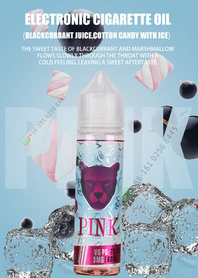 Botella de plástico tipo 30ml Vape Liquid E-Juice Nic Salt
