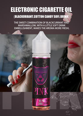 líquido E del jugo de Vape de la sal de la nicotina de 10ml 18mg con 3 años de seguridad
