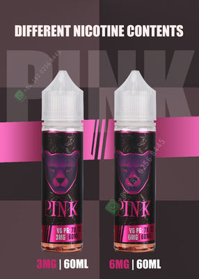 E-Liquid Nic Salt Fruit Flavor Vape Liquid 24mg Nicotine Strength 3 años de fecha de caducidad
