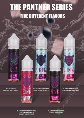 E-Liquid Nic Salt Fruit Flavor Vape Liquid 24mg Nicotine Strength 3 años de fecha de caducidad
