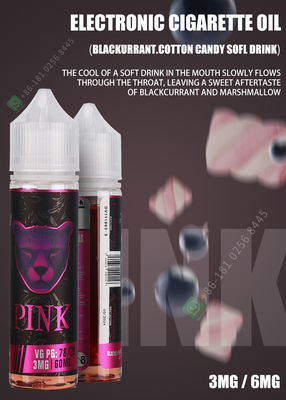 Acuñe el sabor Nic Salt E Vape líquido Juice Plastic Bottle Type