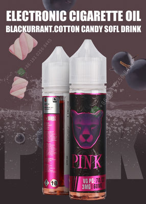 Acuñe el sabor Nic Salt E Vape líquido Juice Plastic Bottle Type