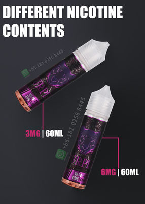 Fuerza de la nicotina OEM 12mg Jugo de vaporizador E - Jugo de nic sal Vaping E - sabor a menta líquida