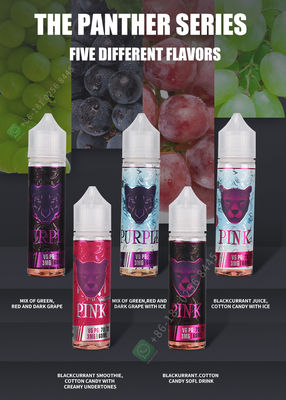 Botella de plástico Tipo 30ml Jugo de vaporizador Nic Sal líquido de vaporizador VGOD BLVK NASTY