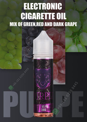 Botella de plástico Tipo 30ml Jugo de vaporizador Nic Sal líquido de vaporizador VGOD BLVK NASTY