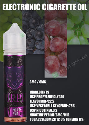 Fantástico jugo de vapeo de 10 ml de sal de nicotina, líquido de vapeo de 18 mg de nicotina.
