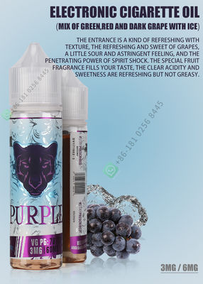 60 ml de lápiz de vaporizador de jugo de vapeo NASTY E - Jugo de vapeo E - líquido BLVK desnudo VGOD sabor a mentol
