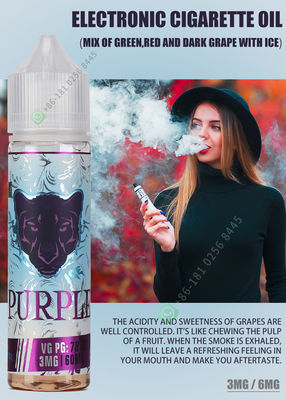 Con un contenido de nicotina de 0 mg y 3 mg de jugo de vapeo para E - líquido NAKE NASTY VGOD