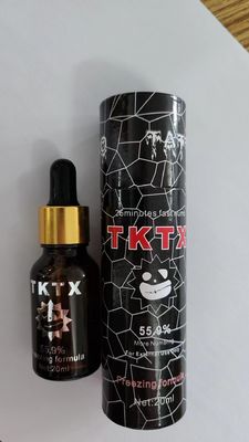 Color transparente sin dolor anestésico de la solución 30ml del tatuaje líquido de TKTX