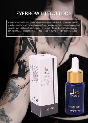 TKTX Gel para adormecer Crema de maquillaje permanente Gel anestésico Tatuaje de cejas