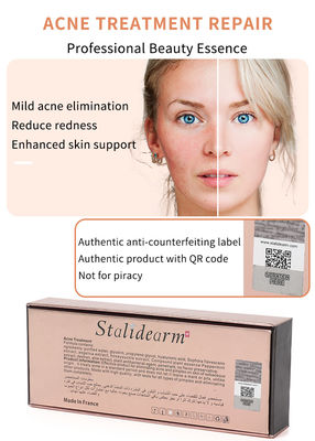 Mejor producto para el tratamiento del acné facial Elimina el acné Pele lisa y reduce los poros Suero aclarador Esencia blanqueadora