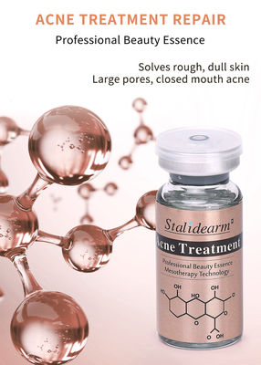 Mejor producto para el tratamiento del acné facial Elimina el acné Pele lisa y reduce los poros Suero aclarador Esencia blanqueadora