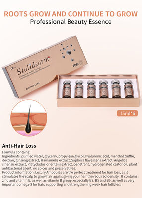 La mejor calidad de cuidado contra la pérdida del cabello Tratamiento Cuidado del cuero cabelludo Prevenir la pérdida del cabello Suero de crecimiento del cabello