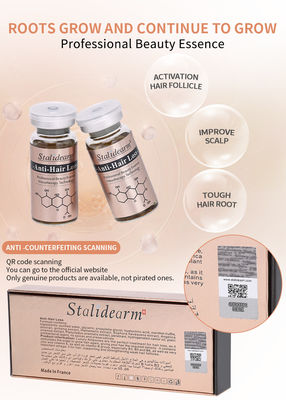 Stalidearm Marca de crecimiento natural del cabello suero anti pérdida de cabello Tratamiento de crecimiento del cabello puro esencia para hombres mujeres