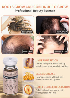 La mejor calidad de cuidado contra la pérdida del cabello Tratamiento Cuidado del cuero cabelludo Prevenir la pérdida del cabello Suero de crecimiento del cabello