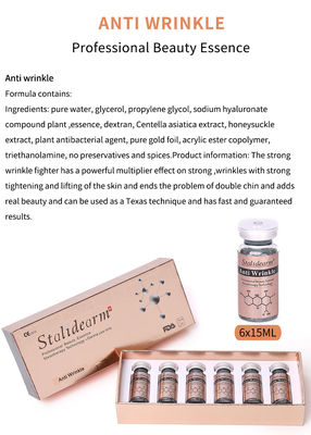 Producto para el cuidado de la piel Antirrugas Limpia el rostro Suero para la reparación de la piel Hidratante Esencia antienvejecimiento