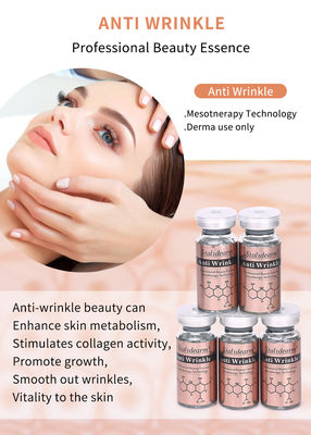 Producto para el cuidado de la piel Antirrugas Hidratante Brillante Cuidado Tono de la piel Suavizante Vitamina C Suero facial