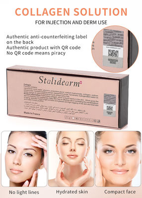 10 ml de etiqueta privada Stalidearm Colágeno Hidratante Esencia Firmante Antienvejecimiento Cuidado de la Piel Rostro Vitamina C Suero