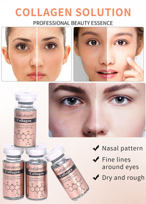 10 ml de etiqueta privada Stalidearm Colágeno Hidratante Esencia Firmante Antienvejecimiento Cuidado de la Piel Rostro Vitamina C Suero