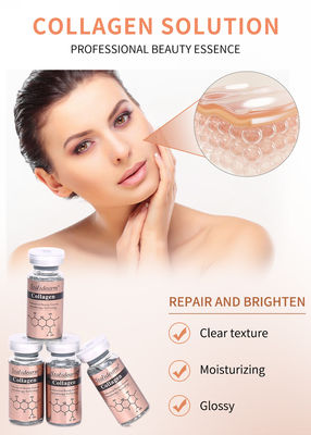 10 ml de etiqueta privada Stalidearm Colágeno Hidratante Esencia Firmante Antienvejecimiento Cuidado de la Piel Rostro Vitamina C Suero