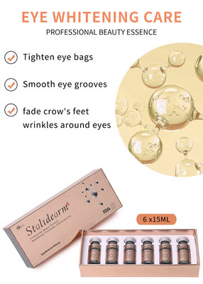 OEM Stalidearm Marca Antirrugas Eliminación de bolsas para los ojos Hidratante Blanqueador Suero Antifina Líneas Esencia de cuidado ocular