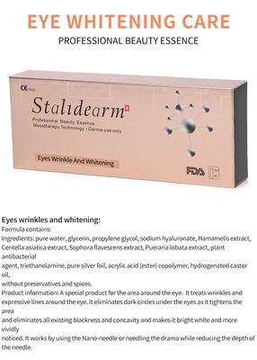 OEM Stalidearm Marca Antirrugas Eliminación de bolsas para los ojos Hidratante Blanqueador Suero Antifina Líneas Esencia de cuidado ocular