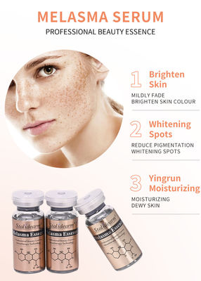 Sero antienvejecimiento para la eliminación de pecas para aclarar 10 ml/botella Sin Microneedling Sero para el cuidado de la piel