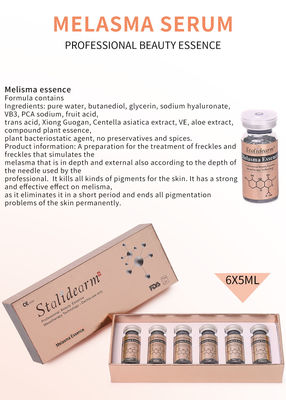 Sero antienvejecimiento para la eliminación de pecas para aclarar 10 ml/botella Sin Microneedling Sero para el cuidado de la piel